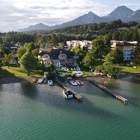Seevilla Wochinz Faak am See Esterno foto