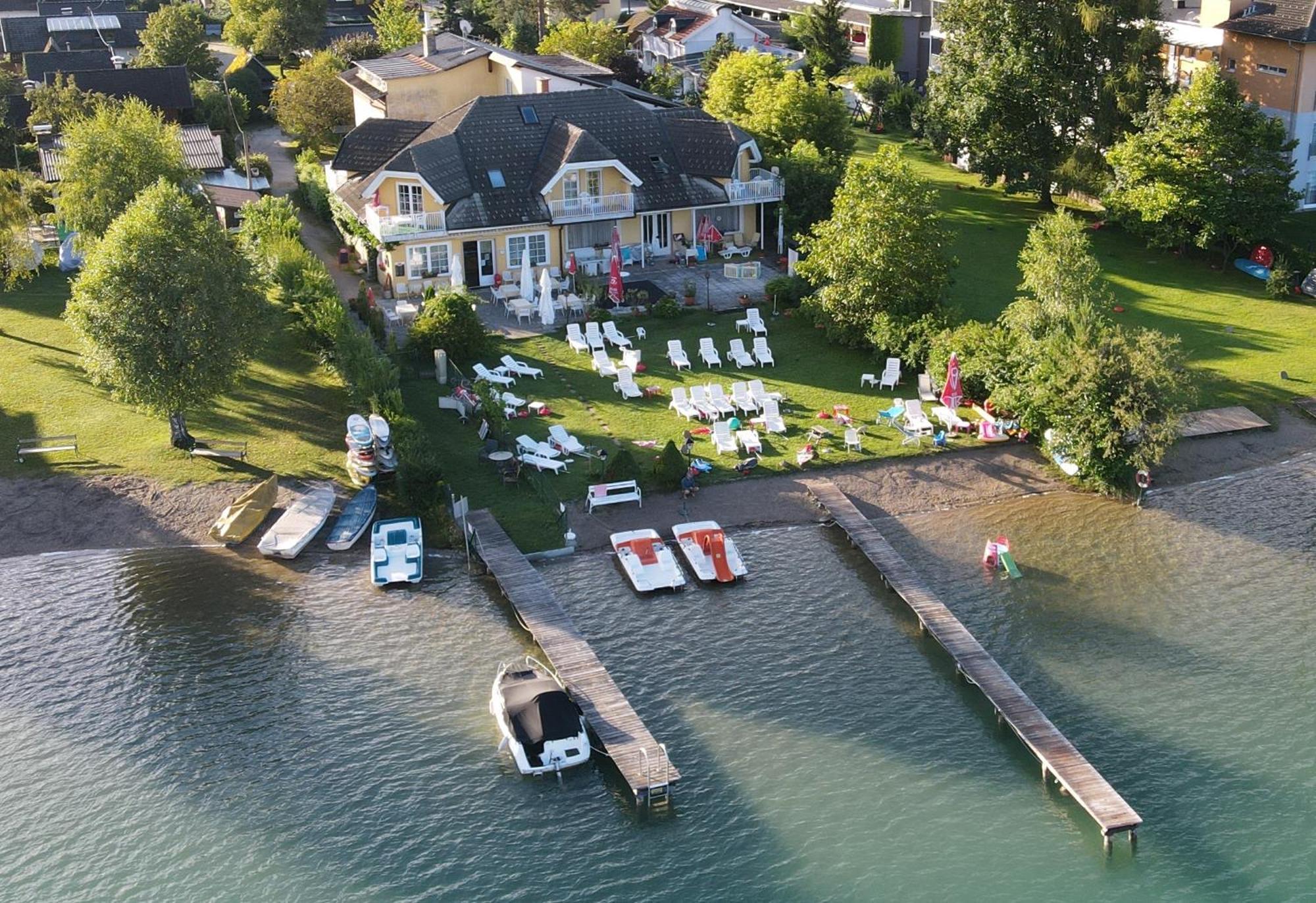 Seevilla Wochinz Faak am See Esterno foto